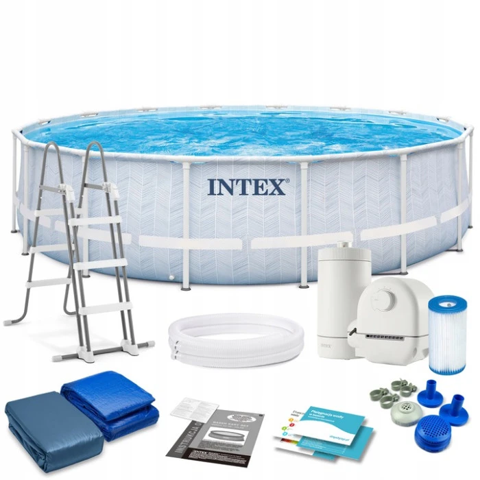 Бассейн каркасный 12в1 Intex 26746 488 х 122 см