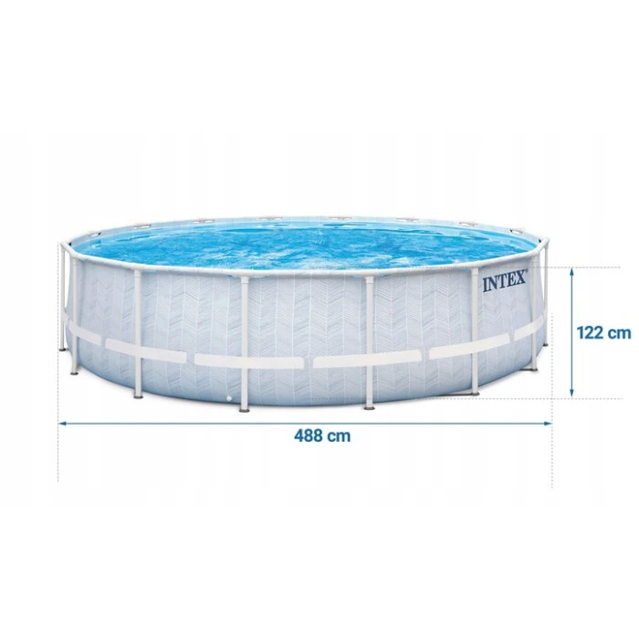 Бассейн каркасный 12в1 Intex 26746 488 х 122 см