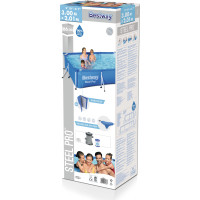 Басейн каркасний прямокутний 3в1 Bestway 56411 Steel Pro, 300 x 201 см