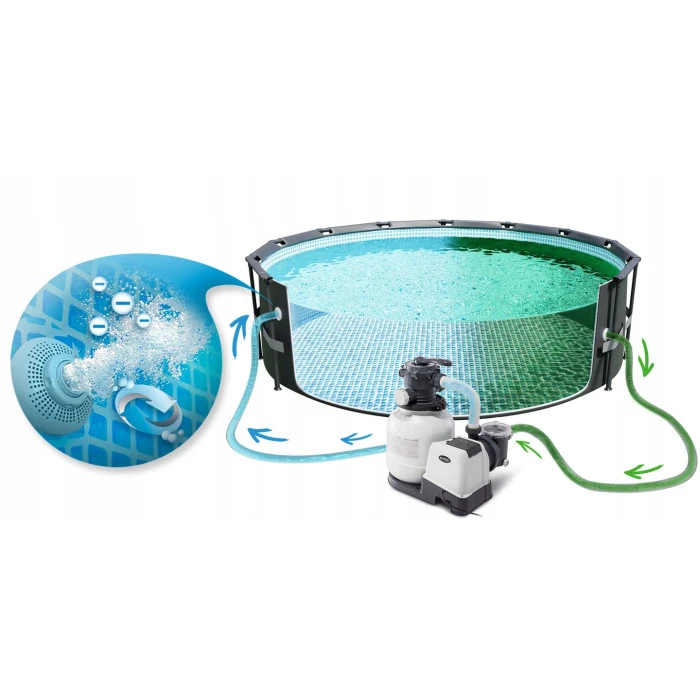 Бассейн каркасный 18в1 Intex 26330 549 х 132 см