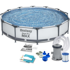 Басейн каркасний 9в1 Bestway 56416 366 x 76 см