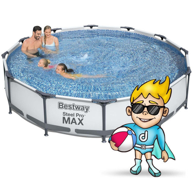 Басейн каркасний 9в1 Bestway 56416 366 x 76 см
