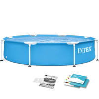 Бассейн каркасный 5в1 INTEX 28205, 244 x 51 см