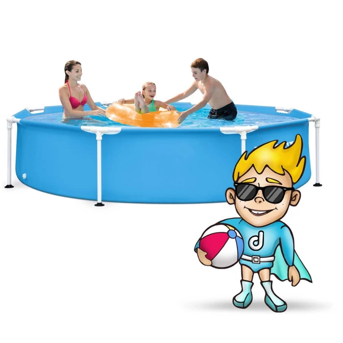 Бассейн каркасный 5в1 INTEX 28205, 244 x 51 см