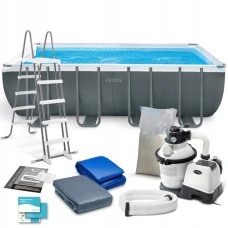 Бассейн каркасный 12в1 Intex 26356 549 х 274 х 132 см