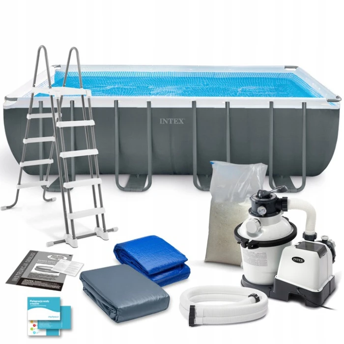 Бассейн каркасный 12в1 Intex 26356 549 х 274 х 132 см
