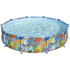 Каркасный бассейн Bestway Steel Pro 305 x 66 см
