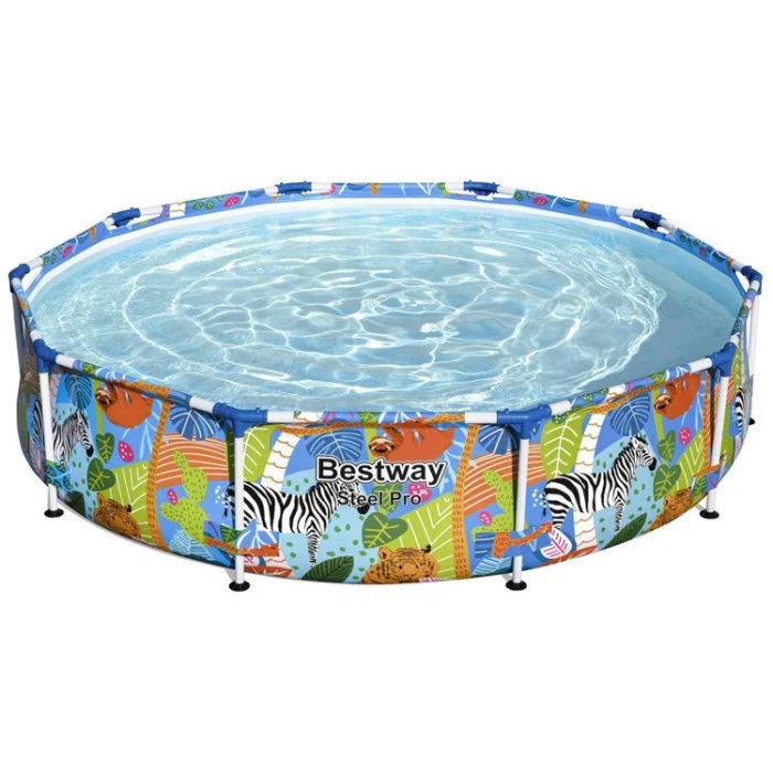 Каркасный бассейн Bestway Steel Pro 305 x 66 см