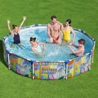 Каркасный бассейн Bestway Steel Pro 305 x 66 см