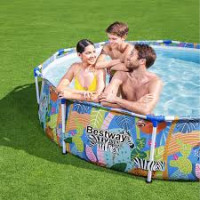 Каркасный бассейн Bestway Steel Pro 305 x 66 см