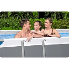 Бассейн каркасный прямоугольный 17в1 Bestway 56465, 549 x 274 x 122 см