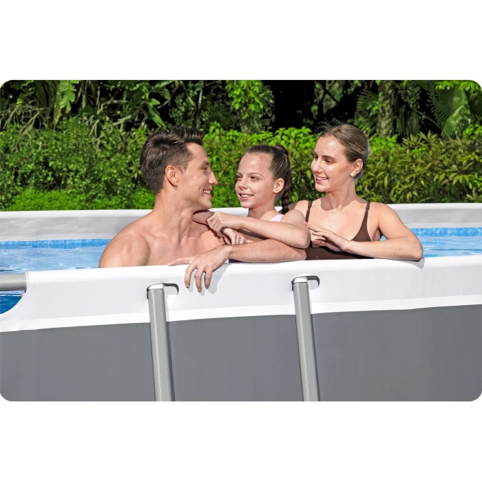 Бассейн каркасный прямоугольный 17в1 Bestway 56465, 549 x 274 x 122 см