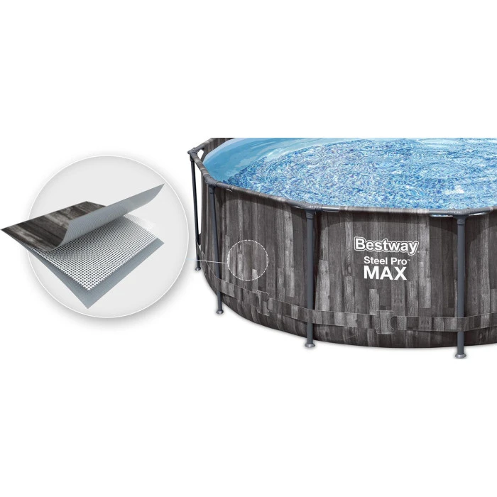 Басейн каркасний 18в1 Bestway 5614X Steel Pro Max 366 см