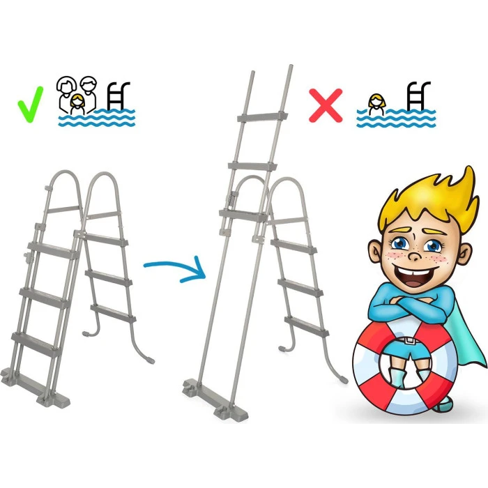 Басейн каркасний 18в1 Bestway 5614X Steel Pro Max 366 см