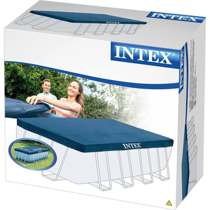 Накрытие для бассейна Intex 400x200 см