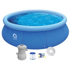 Бассейн надувной Avenli 76x300 см + аксессуары