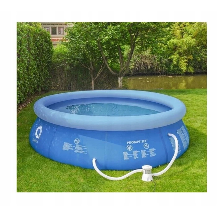 Бассейн надувной Avenli 76x300 см + аксессуары