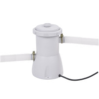 Бассейн надувной Avenli 76x300 см + аксессуары