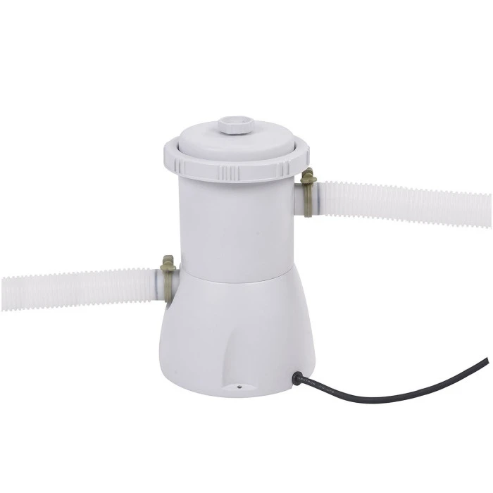 Бассейн надувной Avenli 76x300 см + аксессуары