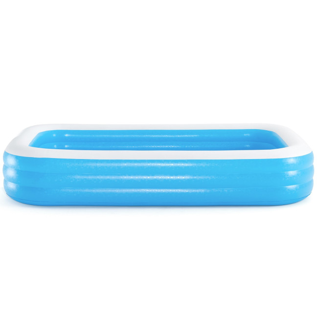 Бассейн надувной прямоугольный 3в1 Bestway 54009, 305 x 183 x 56 см