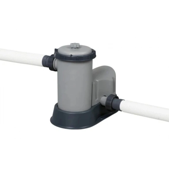 Бассейн каркасный 5в1 BESTWAY Steel Pro MAX 549 x 122 см + насос + крышка + лестница