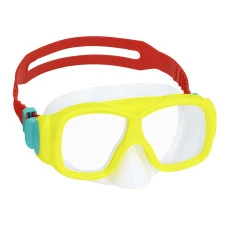 Маска для плавання Bestway 22039 червоно-жовта