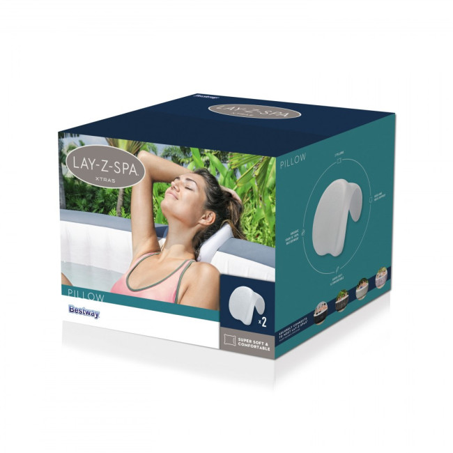 Подушка-подголовник для надувного SPA-джакузи Bestway 2 шт.