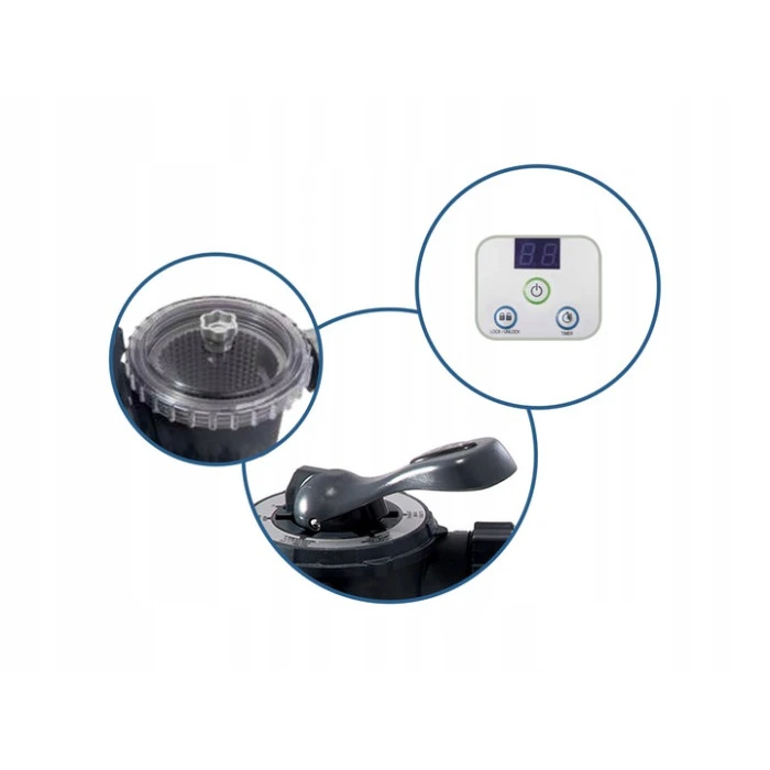 Насос с песчаным фильтром INTEX 26652 12000 л/ч + 50 кг песка