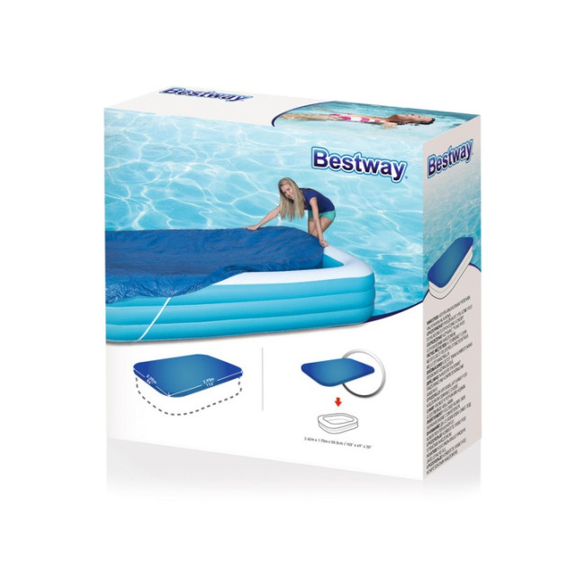 Накриття для надувного басейну Bestway 58319 280 x 184 см