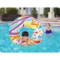 Коло надувне для плавання Bestway 36228 Геометрія, 107 см