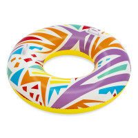 Коло надувне для плавання Bestway 36228 Геометрія, 107 см