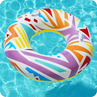 Коло надувне для плавання Bestway 36228 Геометрія, 107 см