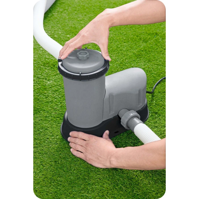 Насос з картриджним фільтром Bestway 5678 л/год 58389