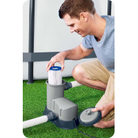 Насос с картриджным фильтром Bestway 5678 л/час 58389