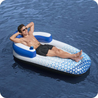 Матрас для плавания Bestway 43533 Волна, 183 х 97 см