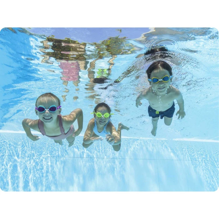 Дитячі окуляри для плавання Bestway 21002 салатові