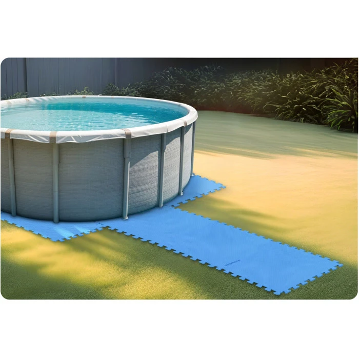 Килимок-пазл для басейну Dmuchane 650000 50 х 50 см 8 шт.