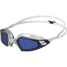Очки для плавания универсальные Speedo Aquapulse Pro Mirror бело-синие