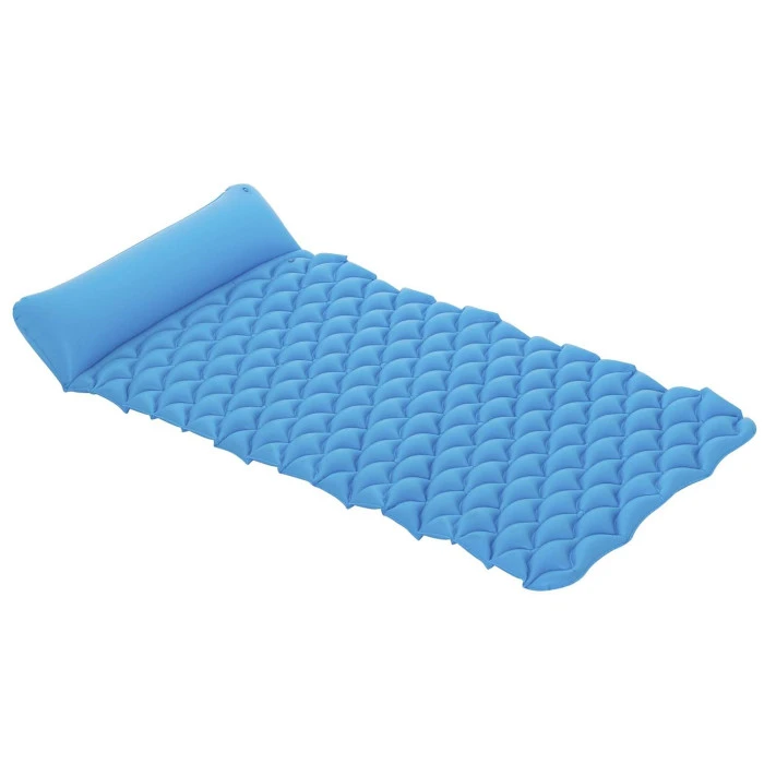 Матрац надувний пляжний Bestway 44020 синій, 213 x 86 см