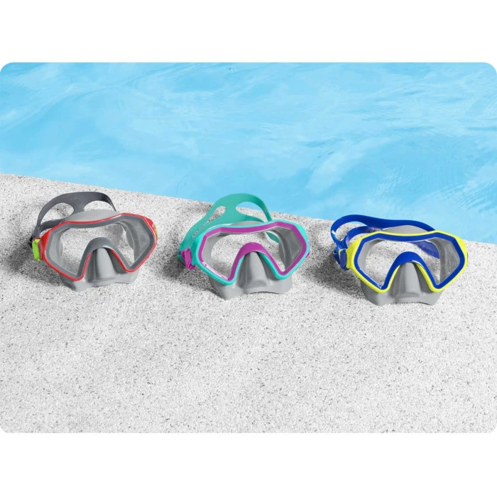 Маска для плавання Bestway 22049 червона