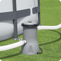 Фільтруючий насос для басейну 3028 л/год Bestway 58386GS