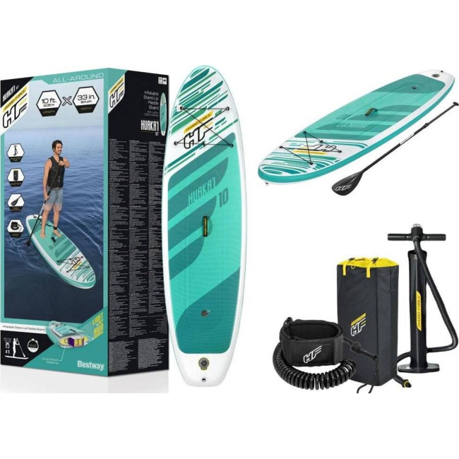 Надувная доска SUP (Сапборд) Bestway Hydro Force Huakai 305