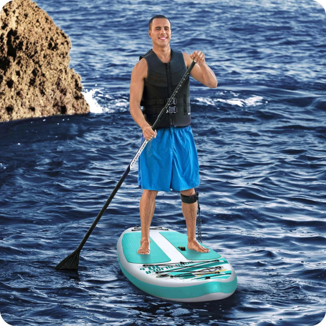 Надувная доска SUP (Сапборд) Bestway 65347 HYDRO-FORCE 320