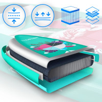 Надувна SUP дошка (Сапборд) THUNDER FLAMI 320