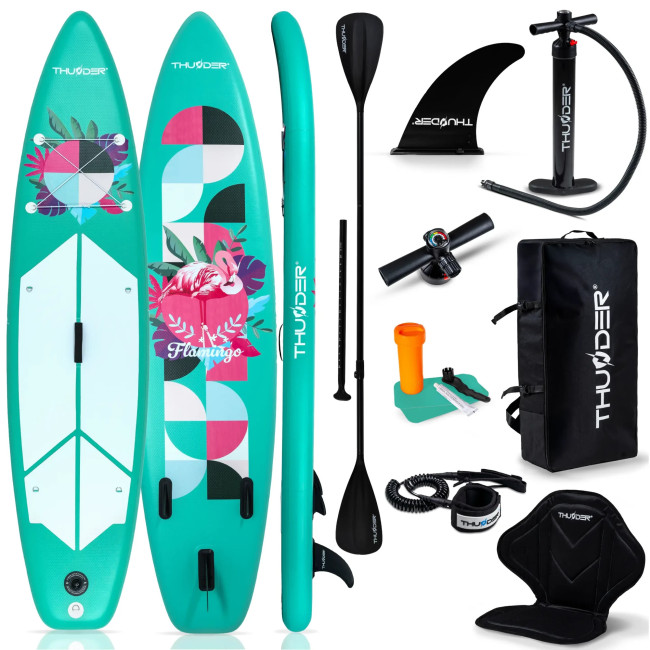 Надувная доска SUP (Сапборд) THUNDER FLAMI 320