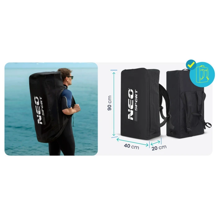 Надувная SUP доска (Сапборд) Neo-Sport 170206 Aquasurf 320 х 84 х 15 см