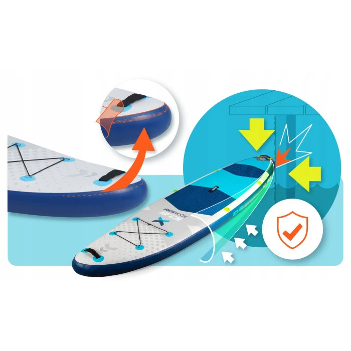 Надувная SUP доска (Сапборд) Neo-Sport 170206 Aquasurf 320 х 84 х 15 см