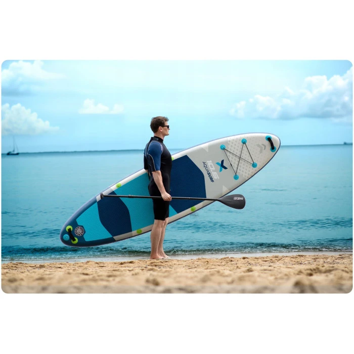 Надувная SUP доска (Сапборд) Neo-Sport 170206 Aquasurf 320 х 84 х 15 см