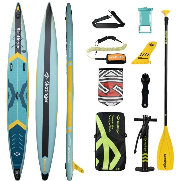 Надувная SUP доска (Сапборд) Skatinger Fast Ray 21 427