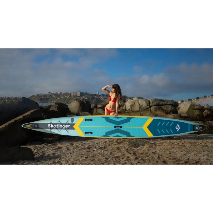 Надувная SUP доска (Сапборд) Skatinger Fast Ray 21 427